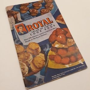 Vintage Royal Cookbook